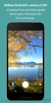 Herunterladen Footej Camera 2 - PRO HD CAM Foto für Android Bildschirmfoto 3