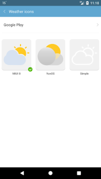 Herunterladen Weather Mate (Weather M8) Wetter für Android Bildschirmfoto 7