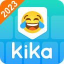 Herunterladen  Kika-Tastatur - Emoji-Tastatur