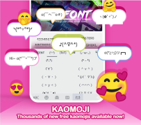 Herunterladen Kika-Tastatur - Emoji-Tastatur Werkzeuge für Android Bildschirmfoto 3