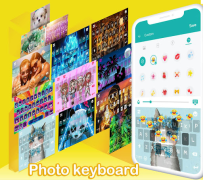 Herunterladen Kika-Tastatur - Emoji-Tastatur Werkzeuge für Android Bildschirmfoto 6