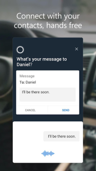 Herunterladen Microsoft Cortana Arbeit für Android Bildschirmfoto 3