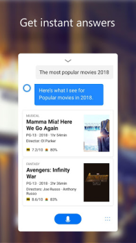 Herunterladen Microsoft Cortana Arbeit für Android Bildschirmfoto 4