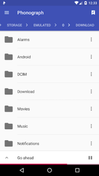 Phonograph Music Player