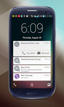 Lutscher Lockscreen Android L