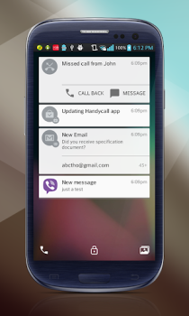 Lutscher Lockscreen Android L