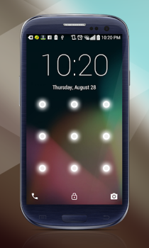 Lutscher Lockscreen Android L