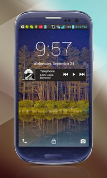 Lutscher Lockscreen Android L