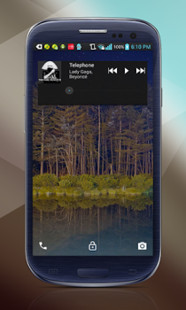 Lutscher Lockscreen Android L