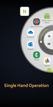 Wheel Launcher - sidebar