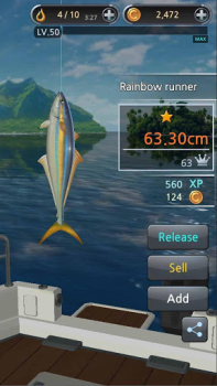 Herunterladen Angelhaken Sport Spiele für Android Bildschirmfoto 2