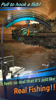 Herunterladen Angelhaken Sport Spiele für Android Bildschirmfoto 5