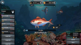 Herunterladen Angelhaken Sport Spiele für Android Bildschirmfoto 7