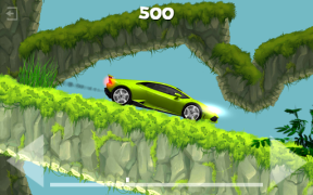 Herunterladen Exion Hill Racing Rennen für Android Bildschirmfoto 2