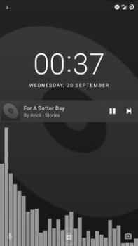 Herunterladen AOSP Music+ Musik und Audio für Android Bildschirmfoto 4