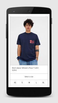 Herunterladen PULL&BEAR: Mode online Lebensstil für Android Bildschirmfoto 2