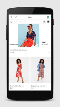 Herunterladen PULL&BEAR: Mode online Lebensstil für Android Bildschirmfoto 4