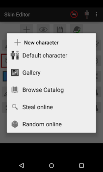 Herunterladen Skin Editor for Minecraft Werkzeuge für Android Bildschirmfoto 5