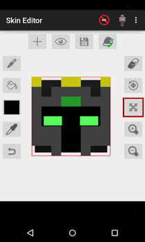Herunterladen Skin Editor for Minecraft Werkzeuge für Android Bildschirmfoto 7