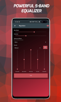 Herunterladen Pi Music Player: Offline Music Musik und Audio für Android Bildschirmfoto 3