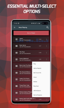 Herunterladen Pi Music Player: Offline Music Musik und Audio für Android Bildschirmfoto 6