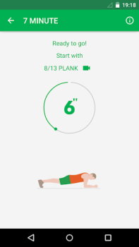 Herunterladen 7-Minuten-Training Gesundheit & Fitness für Android Bildschirmfoto 6