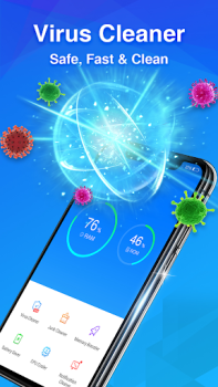 Herunterladen Virus Cleaner, Antivirus Clean Werkzeuge für Android Bildschirmfoto 2
