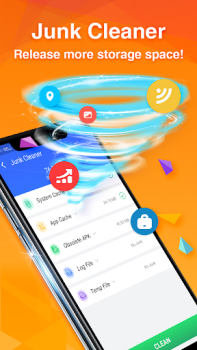 Herunterladen Virus Cleaner, Antivirus Clean Werkzeuge für Android Bildschirmfoto 3