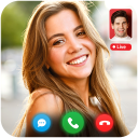 Herunterladen  Live call- Random Video call
