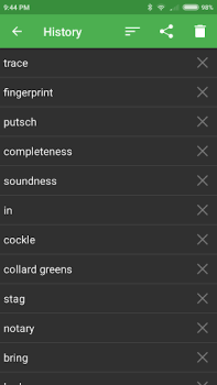 Herunterladen English Dictionary - Offline Bücher und Leitfäden für Android Bildschirmfoto 7