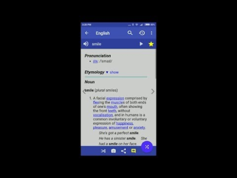 Herunterladen English Dictionary - Offline Bücher und Leitfäden für Android Bildschirmfoto 8