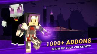Herunterladen Mods AddOns for Minecraft PE Werkzeuge für Android Bildschirmfoto 7