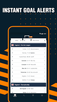 Goal Live Scores:Live Fußball