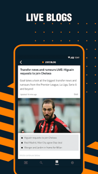 Goal Live Scores:Live Fußball