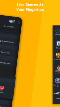 Herunterladen 365Scores: Live Ticker Sport für Android Bildschirmfoto 2