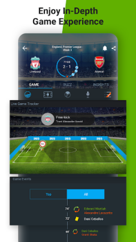 Herunterladen 365Scores: Live Ticker Sport für Android Bildschirmfoto 4