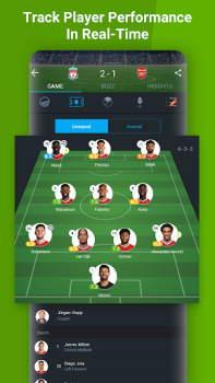 Herunterladen 365Scores: Live Ticker Sport für Android Bildschirmfoto 5