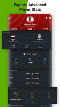 Herunterladen 365Scores: Live Ticker Sport für Android Bildschirmfoto 6