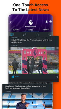 Herunterladen 365Scores: Live Ticker Sport für Android Bildschirmfoto 7