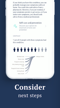 Herunterladen Ada – Check Deine Gesundheit Medizin für Android Bildschirmfoto 4