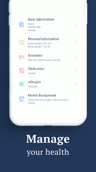 Herunterladen Ada – Check Deine Gesundheit Medizin für Android Bildschirmfoto 6