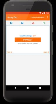 Herunterladen AnonyTun Werkzeuge für Android