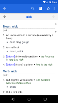 Herunterladen Dictionary - WordWeb Bildung für Android Bildschirmfoto 5