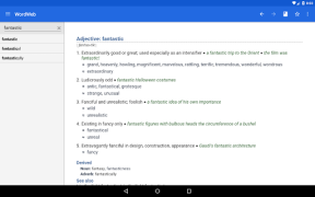 Herunterladen Dictionary - WordWeb Bildung für Android Bildschirmfoto 6