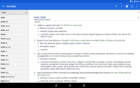 Herunterladen Dictionary - WordWeb Bildung für Android Bildschirmfoto 7