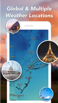 Herunterladen Weather & Radar & Widgets Wetter für Android Bildschirmfoto 7