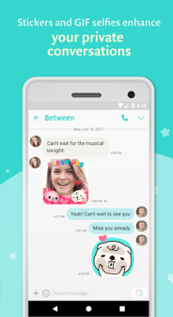 Herunterladen Between - Private Couples App Soziales für Android Bildschirmfoto 3
