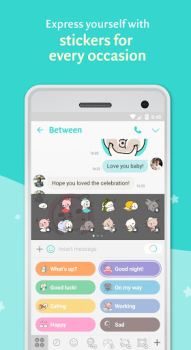 Herunterladen Between - Private Couples App Soziales für Android Bildschirmfoto 4