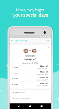 Herunterladen Between - Private Couples App Soziales für Android Bildschirmfoto 5