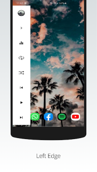 Herunterladen Galaxy S10/S20/Note 20 Edge Mu Musik und Audio für Android Bildschirmfoto 2